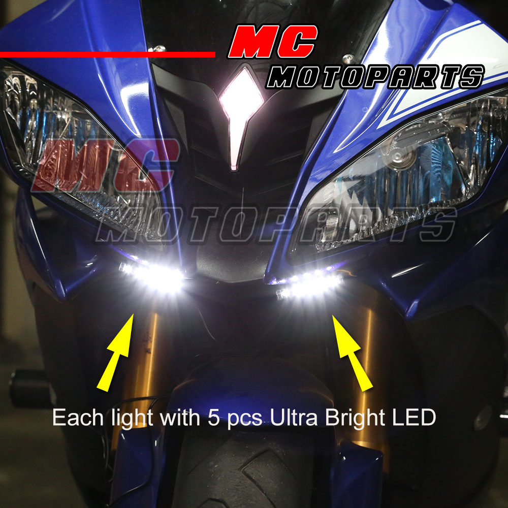 Installing bmw motorcycle lighting #6