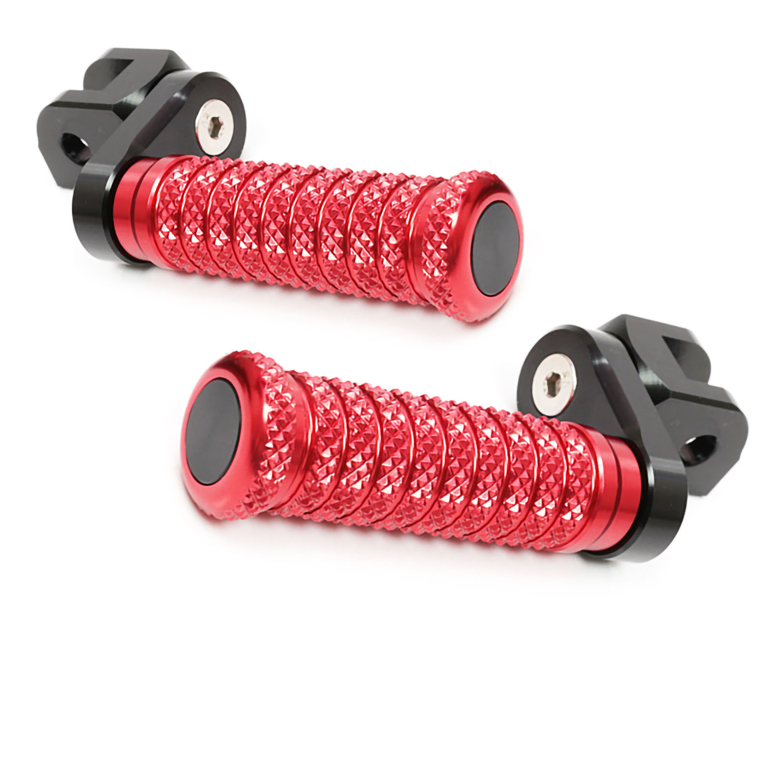 POLE Front 25mm Extension Footpegs For Kawasaki Z300 16 17 18 | eBay