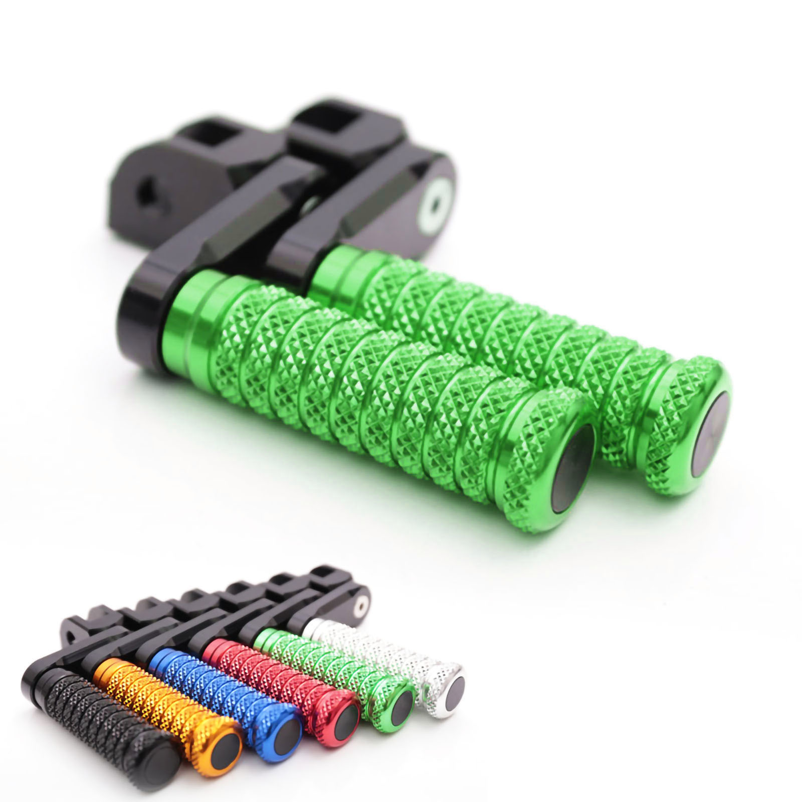 40mm Adjustable Front Foot Pegs POLE For STREET TRIPLE 765 R/RS 17