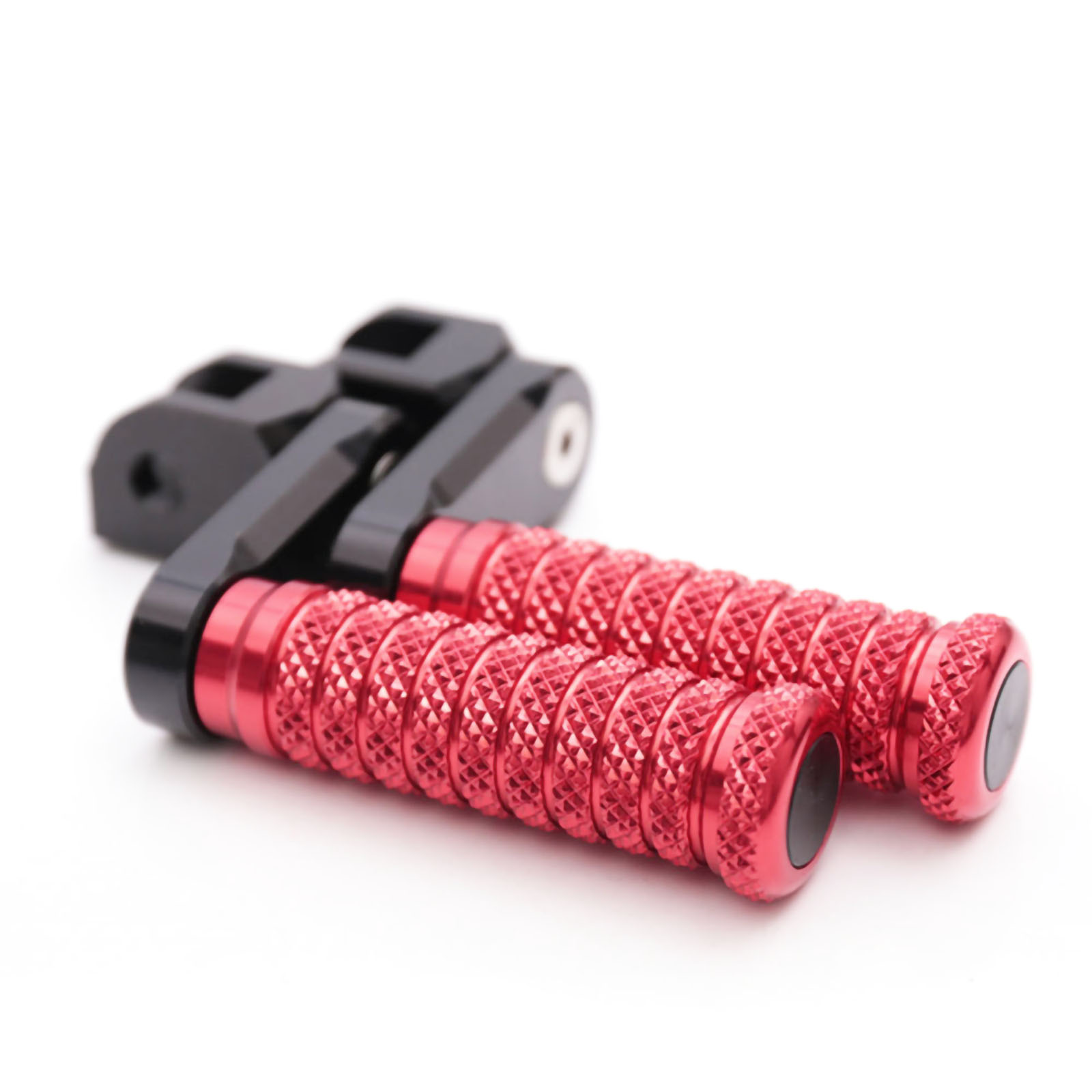Ｈ 40mm Adjustable Front Foot Pegs POLE For Tiger 1050 13 14 15 16 17