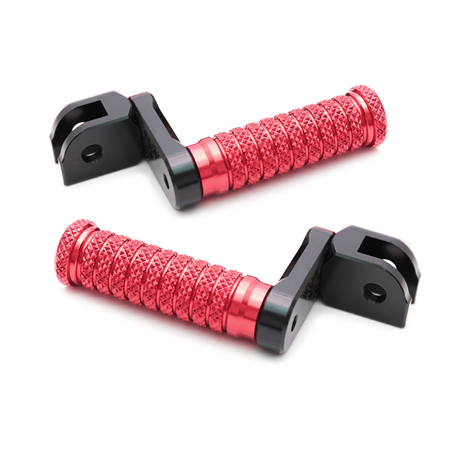 40mm Adjustable Front Foot Pegs POLE For ZX-12R Ninja 00 01 02 03