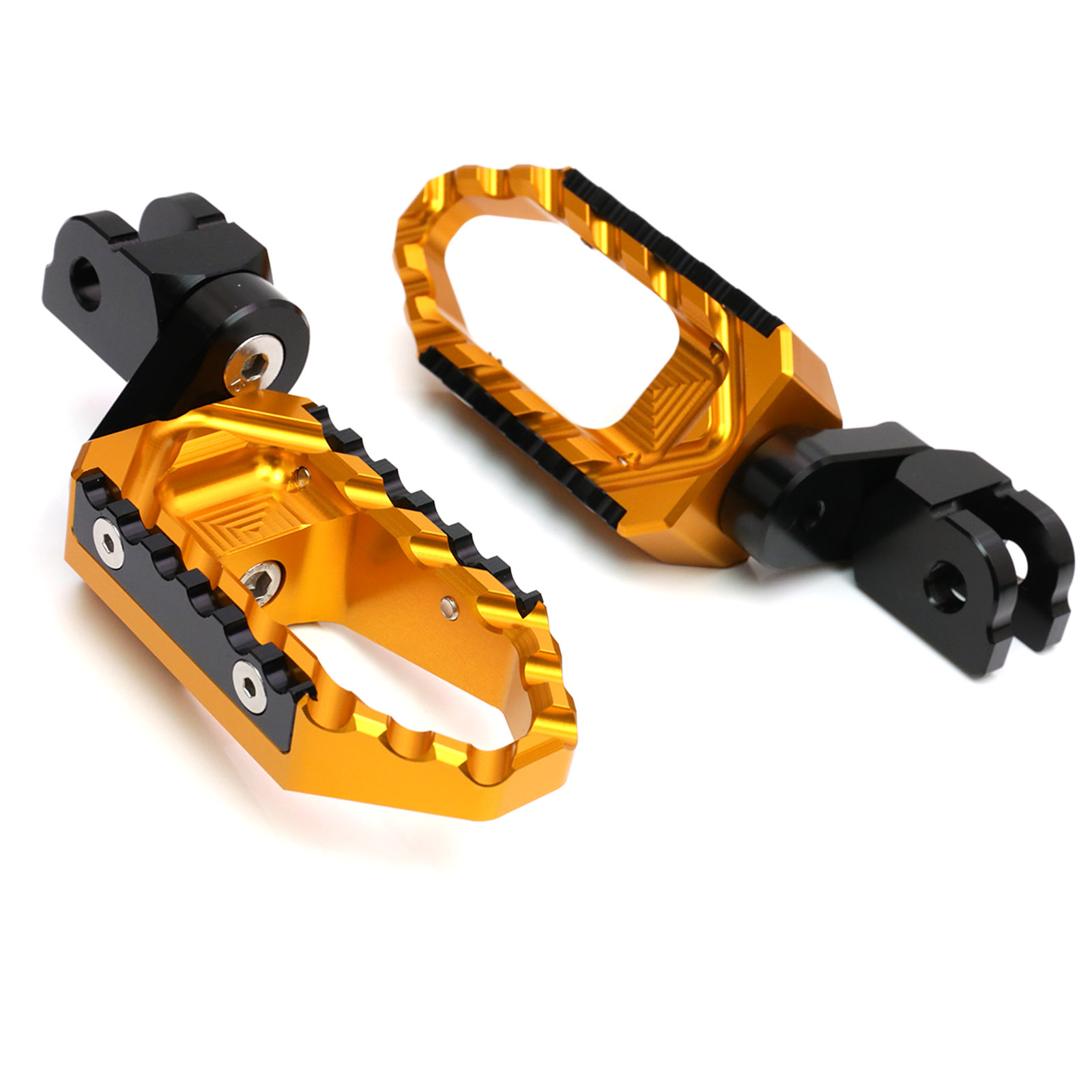 25mm Adjustable Front Foot Pegs TOUR For Pegaso 650 05-07 08 09 10