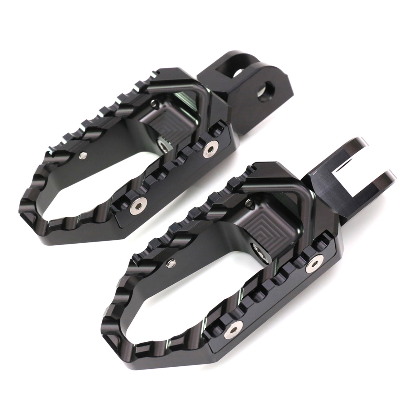 TOUR CNC Rider Front Foot Pegs For Can-Am Spyder RS 08-13 14 15 16