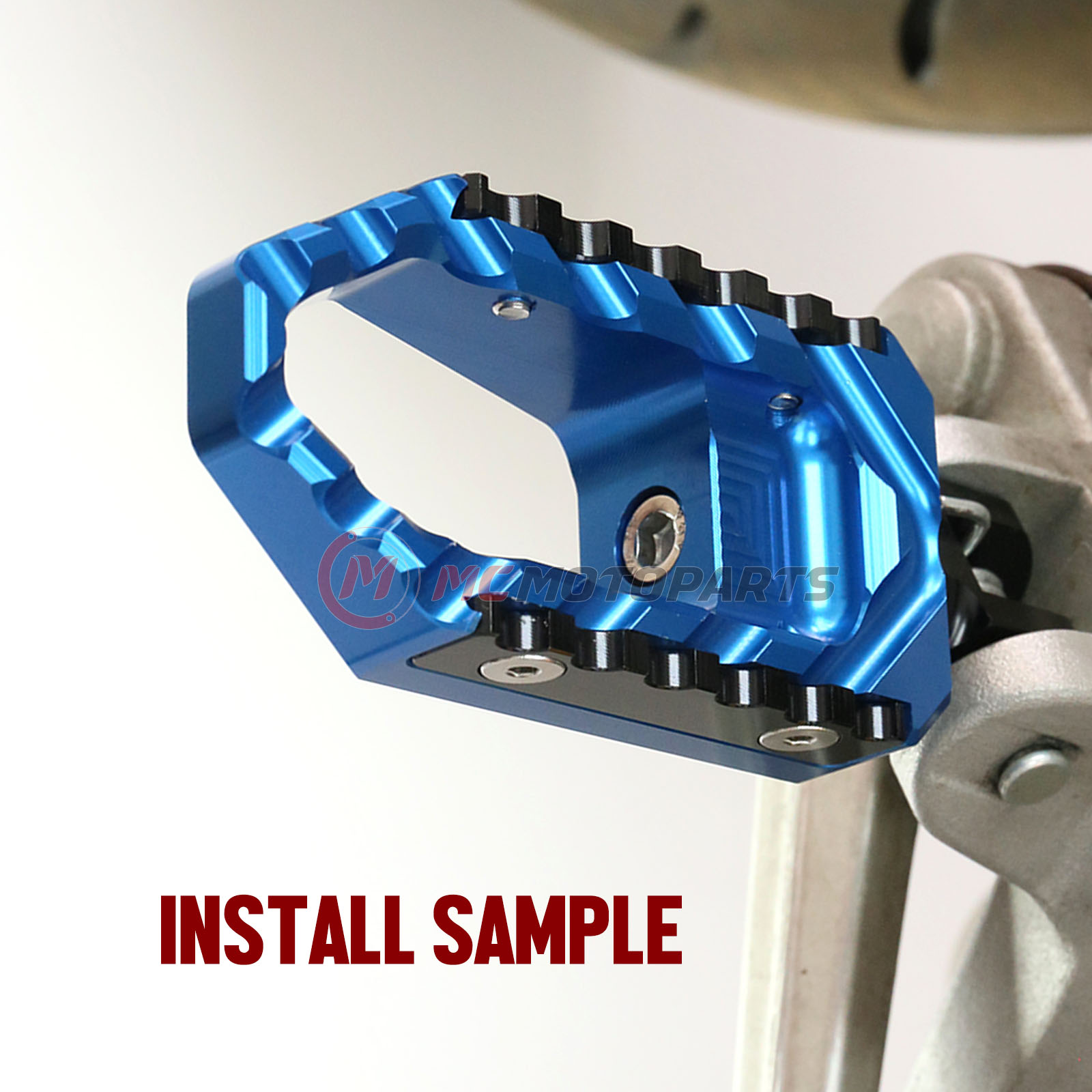 40mm Adjustable Front Foot Pegs POLE For Buell M2 Cyclone All Year