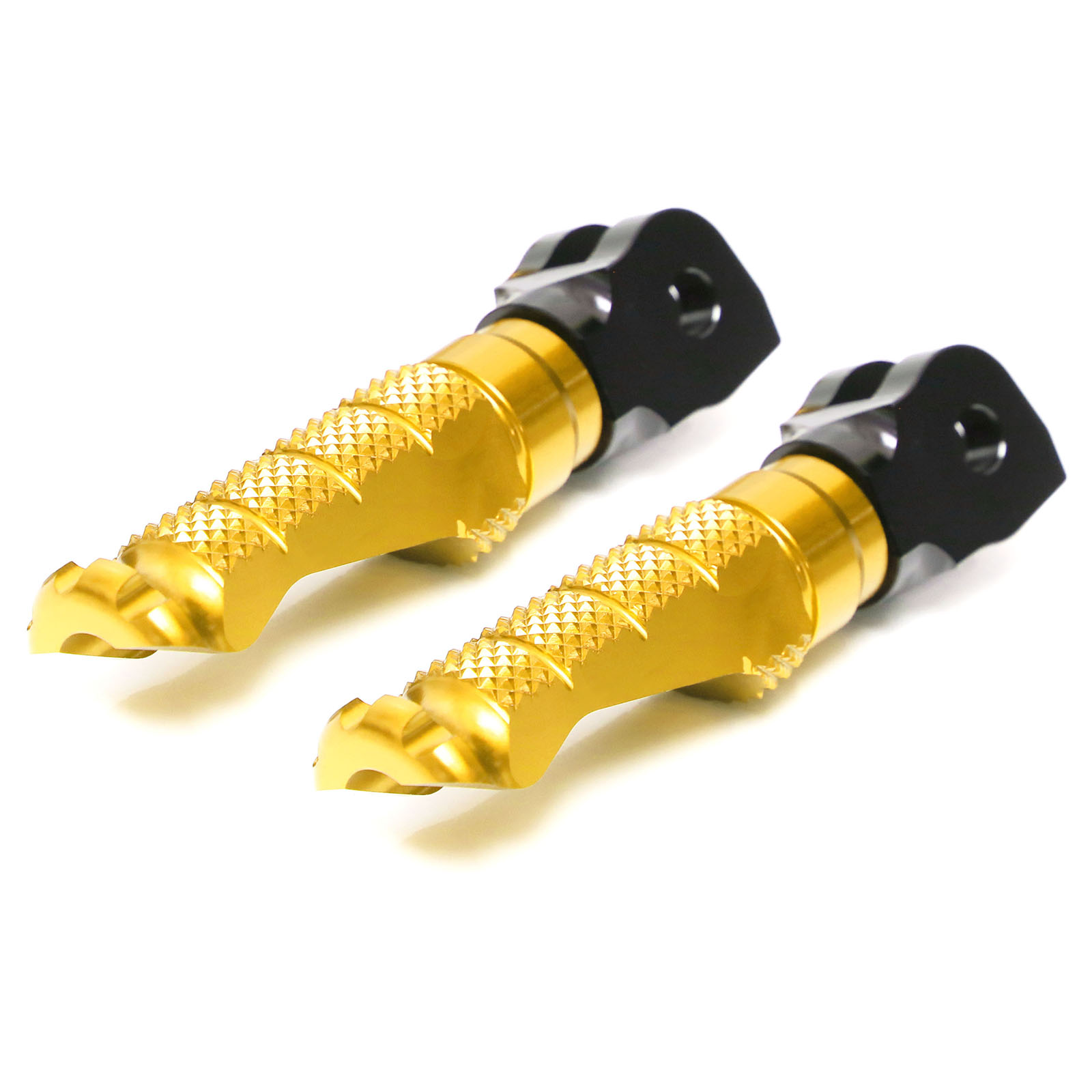 R-FIGHT Gold Front Foot Pegs For Honda CBF600 N/S 04 05 06 | eBay