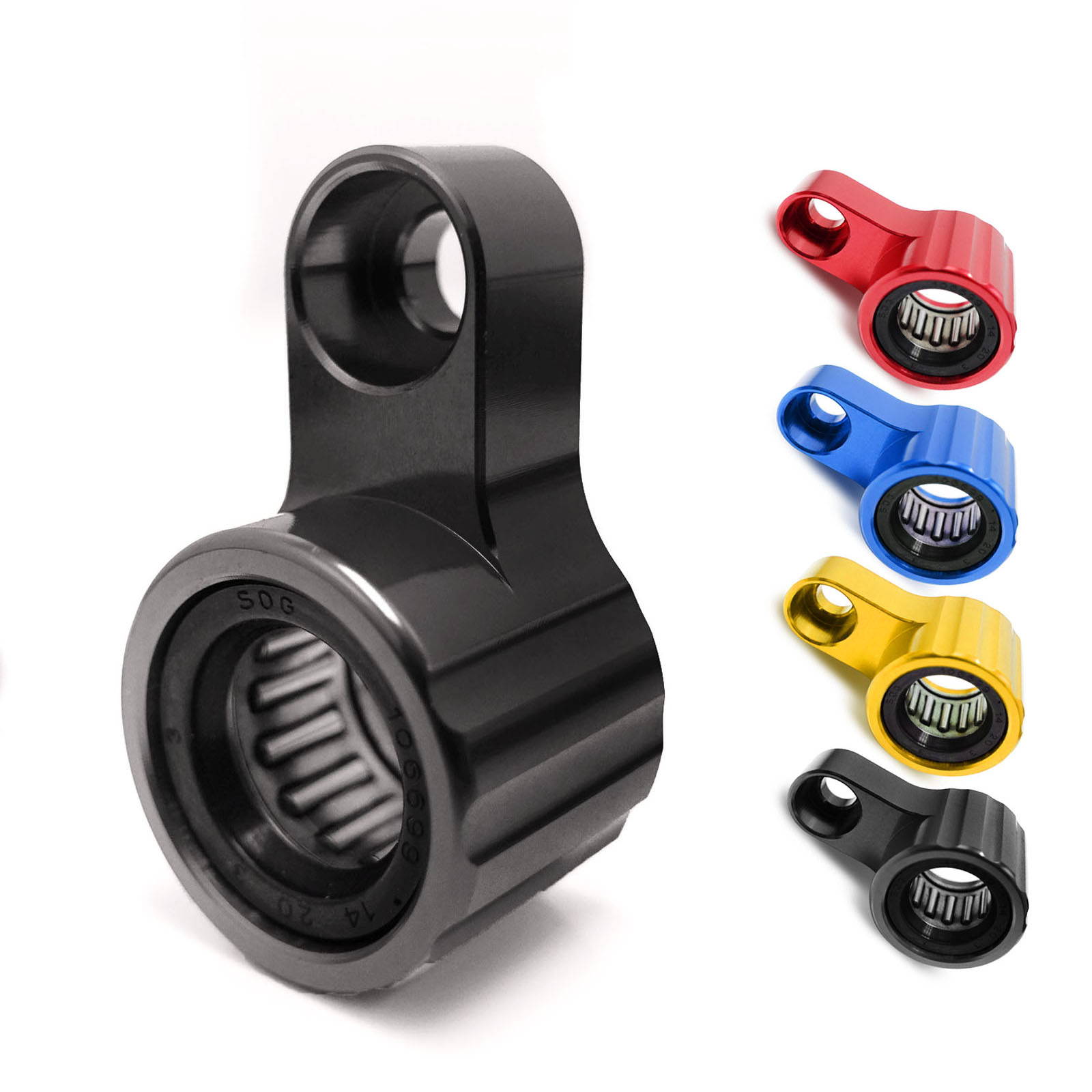CNC BLACK Gear Shift Support For HONDA CBR1000RR Fireblade 08-17
