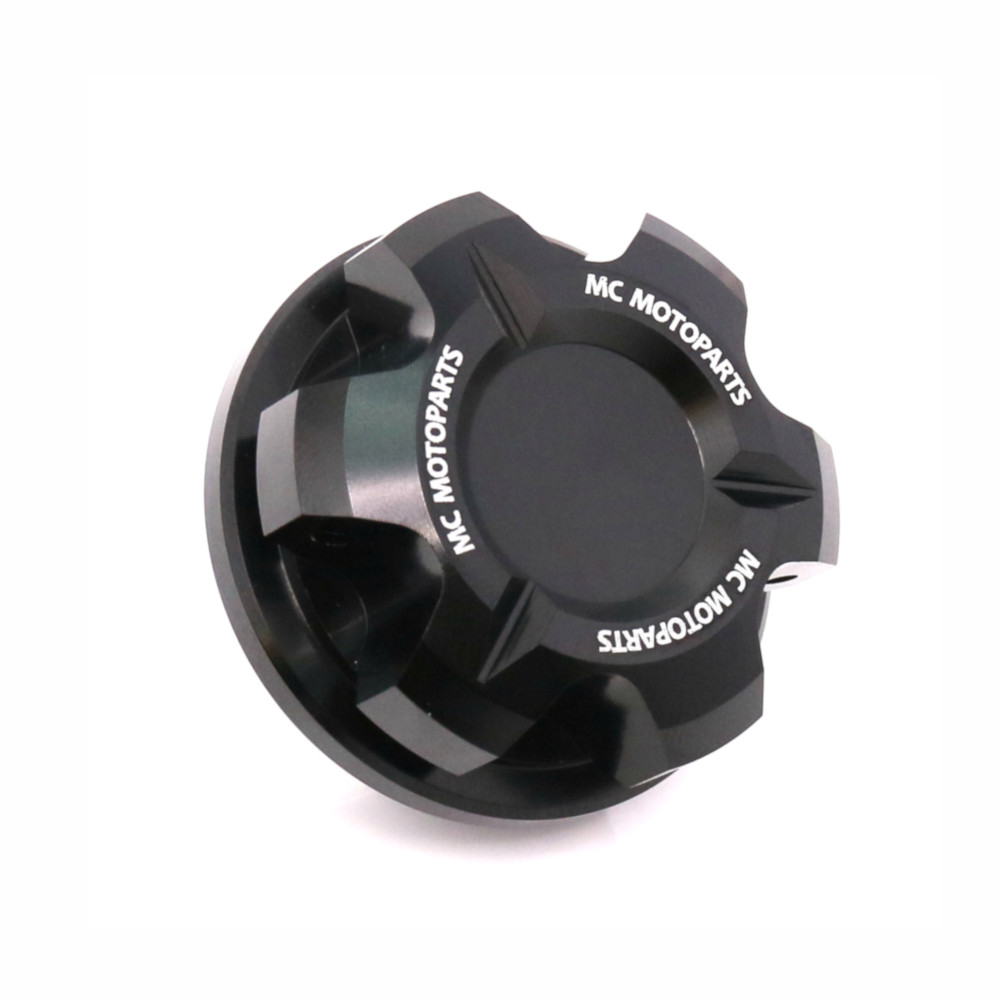 T-Axis Black Engine Oil Filler Plug For ZX-10R Ninja 04-16 17 18