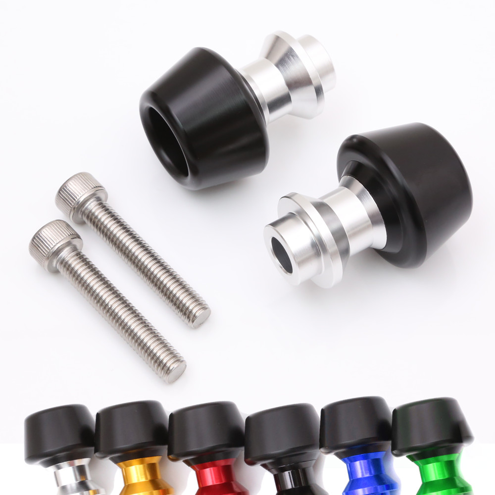 SP01 Black Swing Arm Spools For Kawasaki Ninja ZX-25R 20 21 22 23