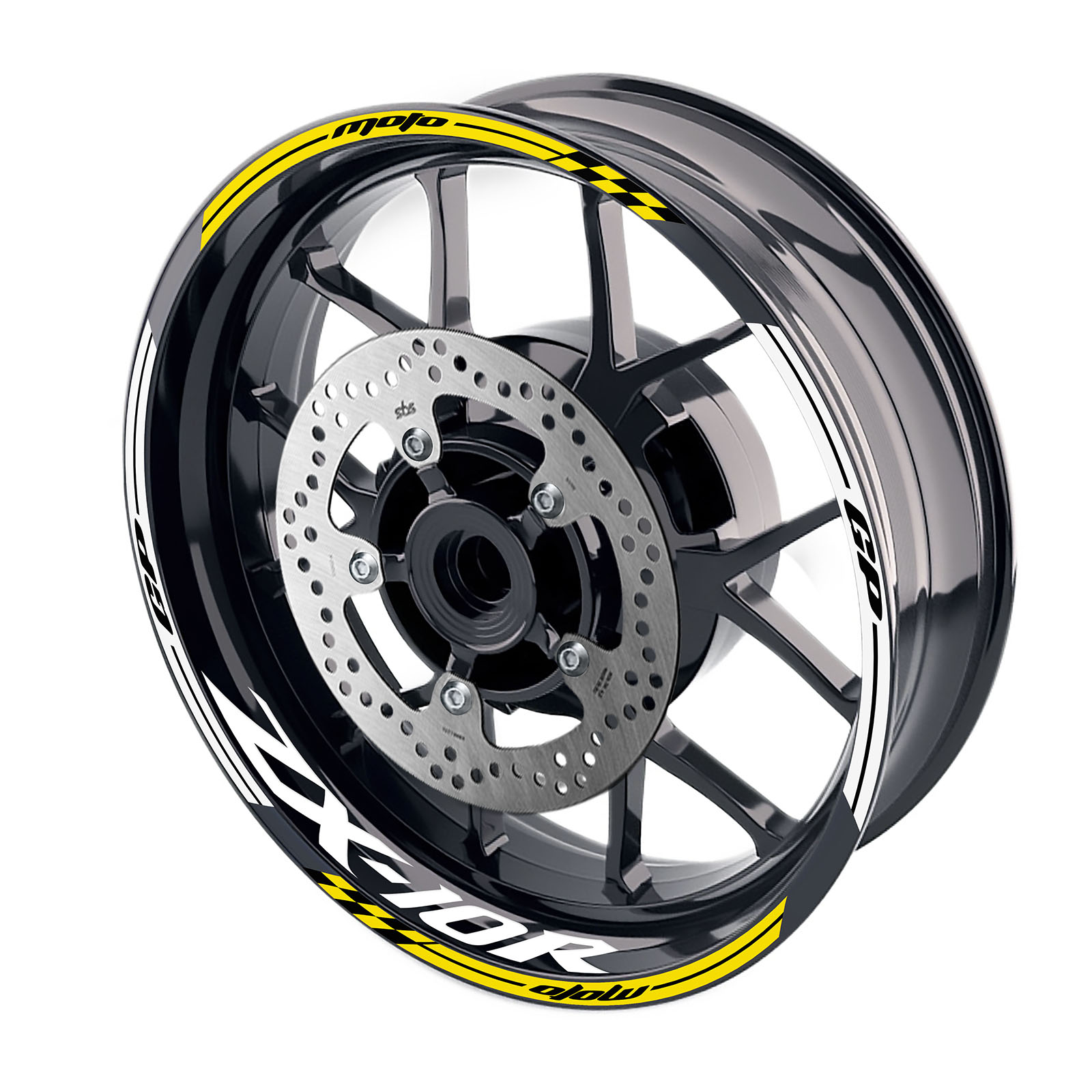 専用❤︎ Rim Decor Sticker 17'' Wheel Tape For Kawasaki ZX10R Ninja ZX1000