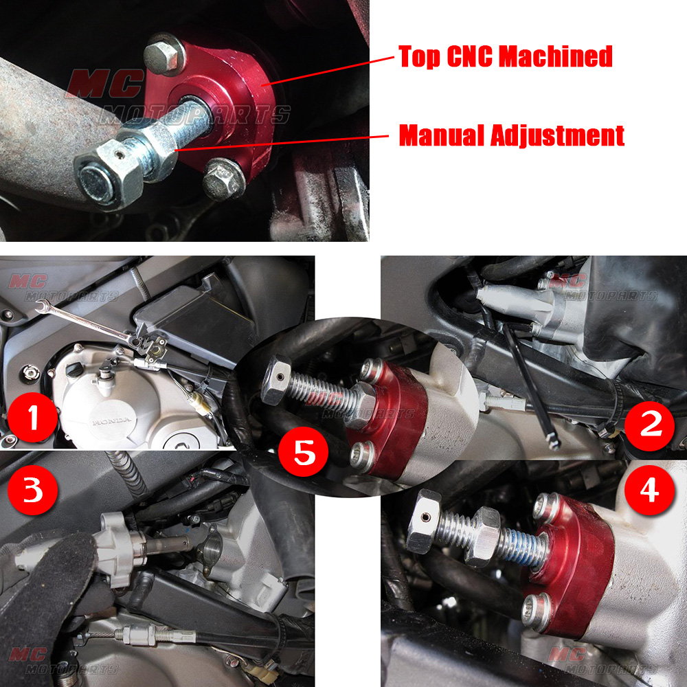 thumbnail image 2 of HPR Billet Cam Chain Tensioner (Fits Kawasaki 650/700/750/800) - Needs Minor Fitment 2 of 6