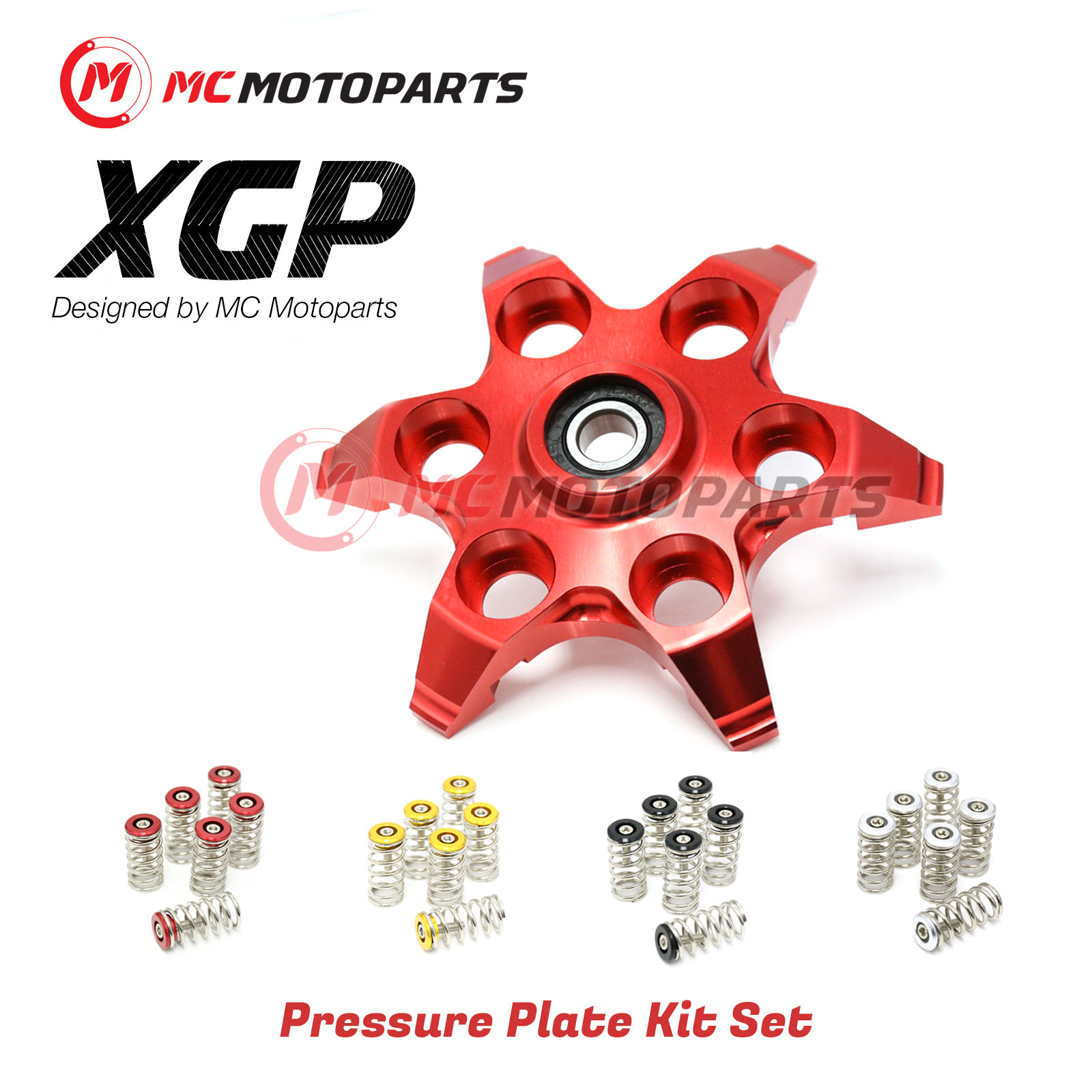 For Ducati Streetfighter / S RED XGP Pressure Plate Clutch RED