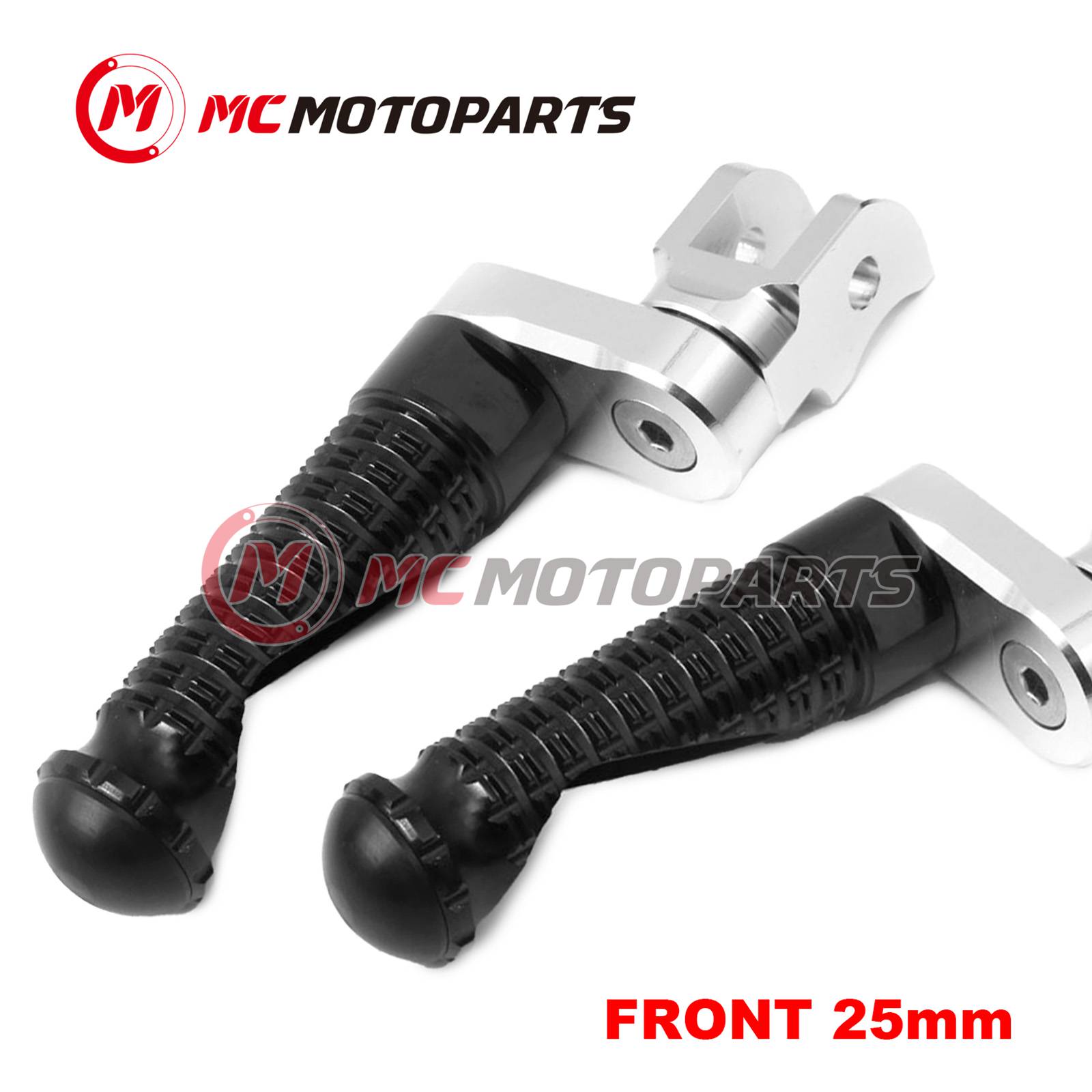 For Kawasaki Ninja 1000 Z1000 17-19 18 MPRO 25mm Extended BLACK