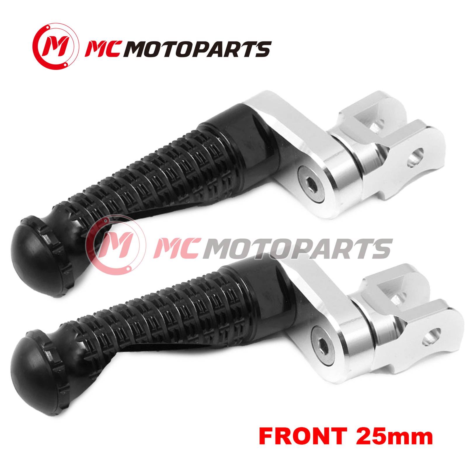 【専用】9足 For Kawasaki ZX9R NINJA 94-99 98 97 96 MPRO 25mm Extended BLACK