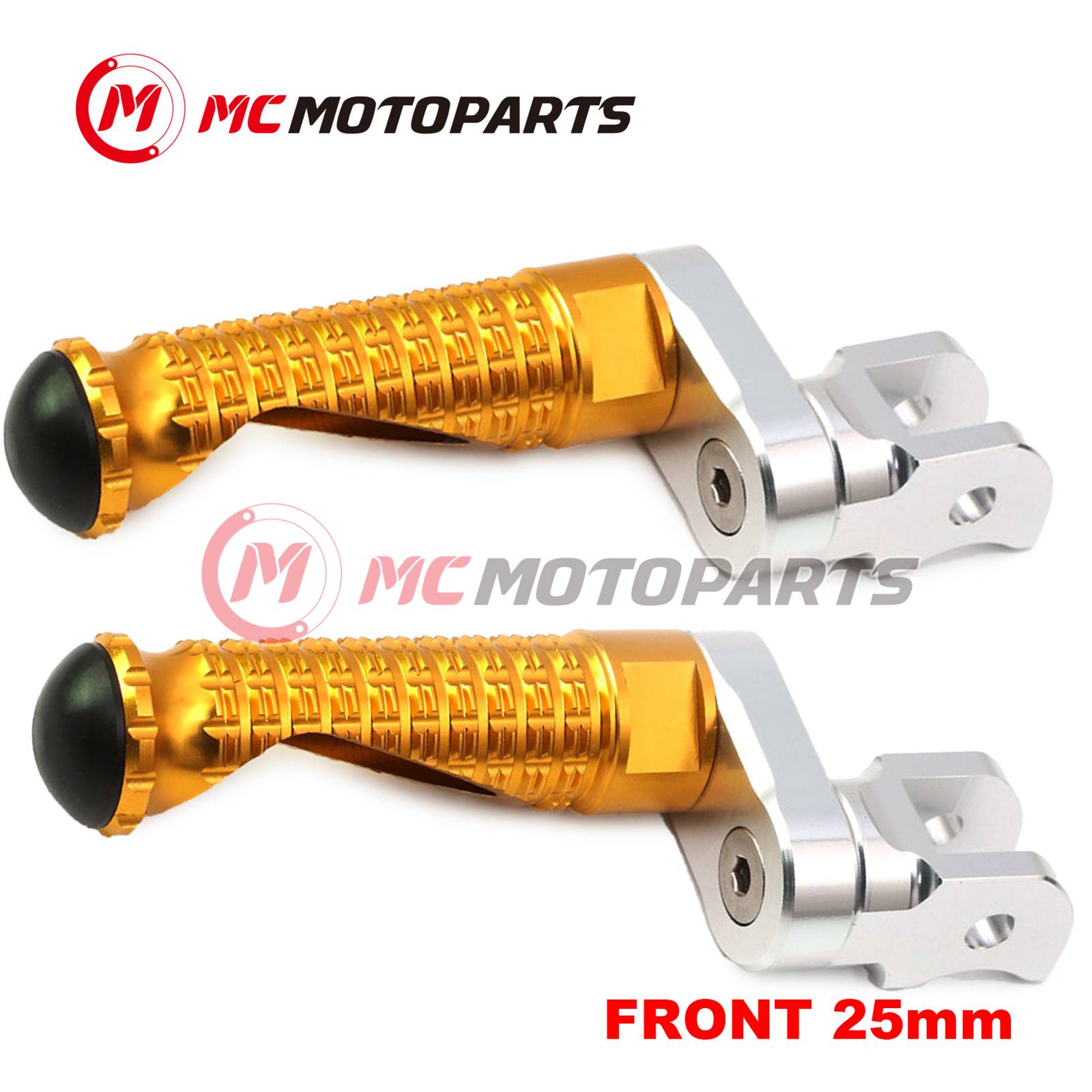 For Kawasaki ZX9R NINJA 94-99 98 97 96 MPRO 25mm Lowering GOLD