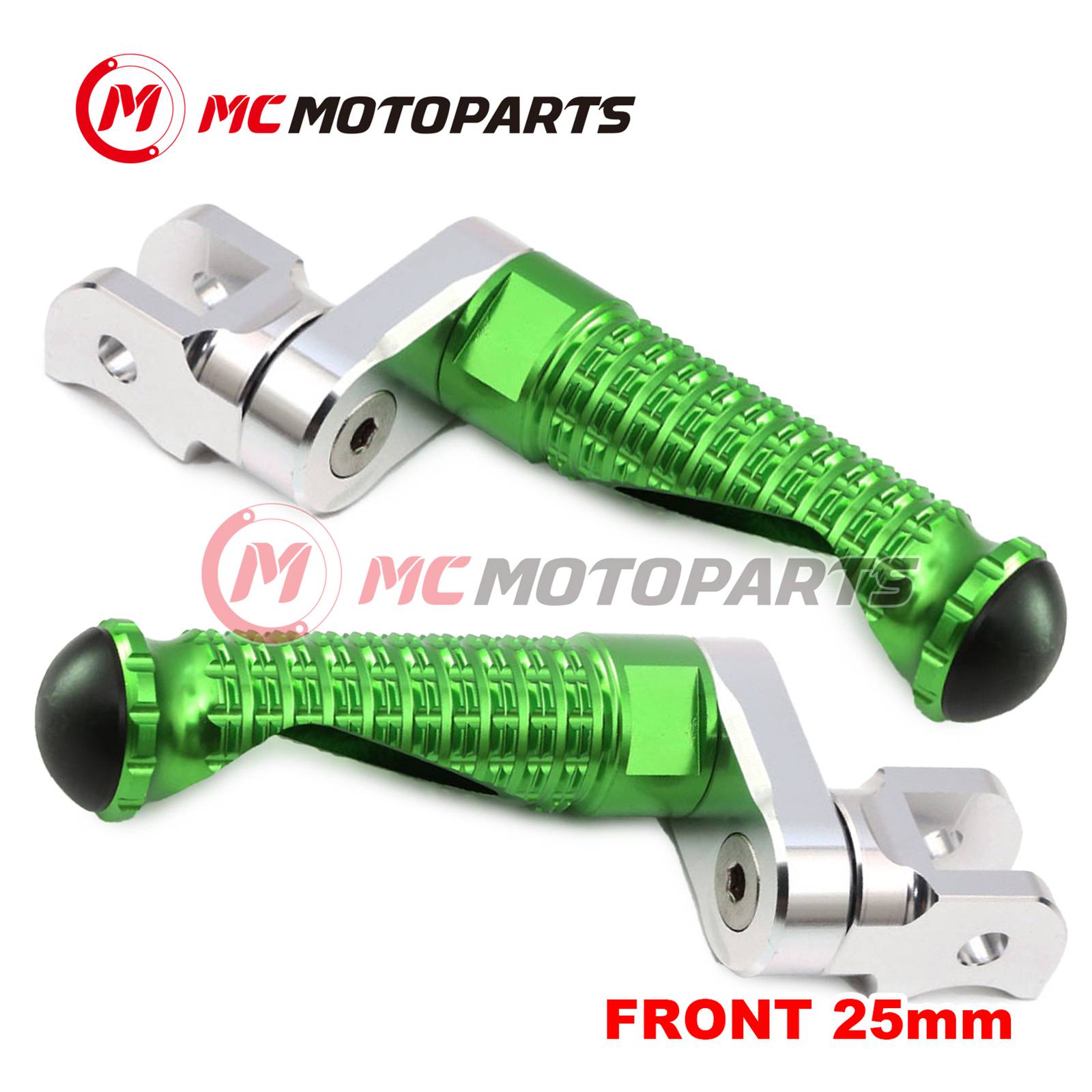 For Ninja ZX-11 ZZ-R1100 ZX1100 90-01 MPRO 25mm Extended GREEN