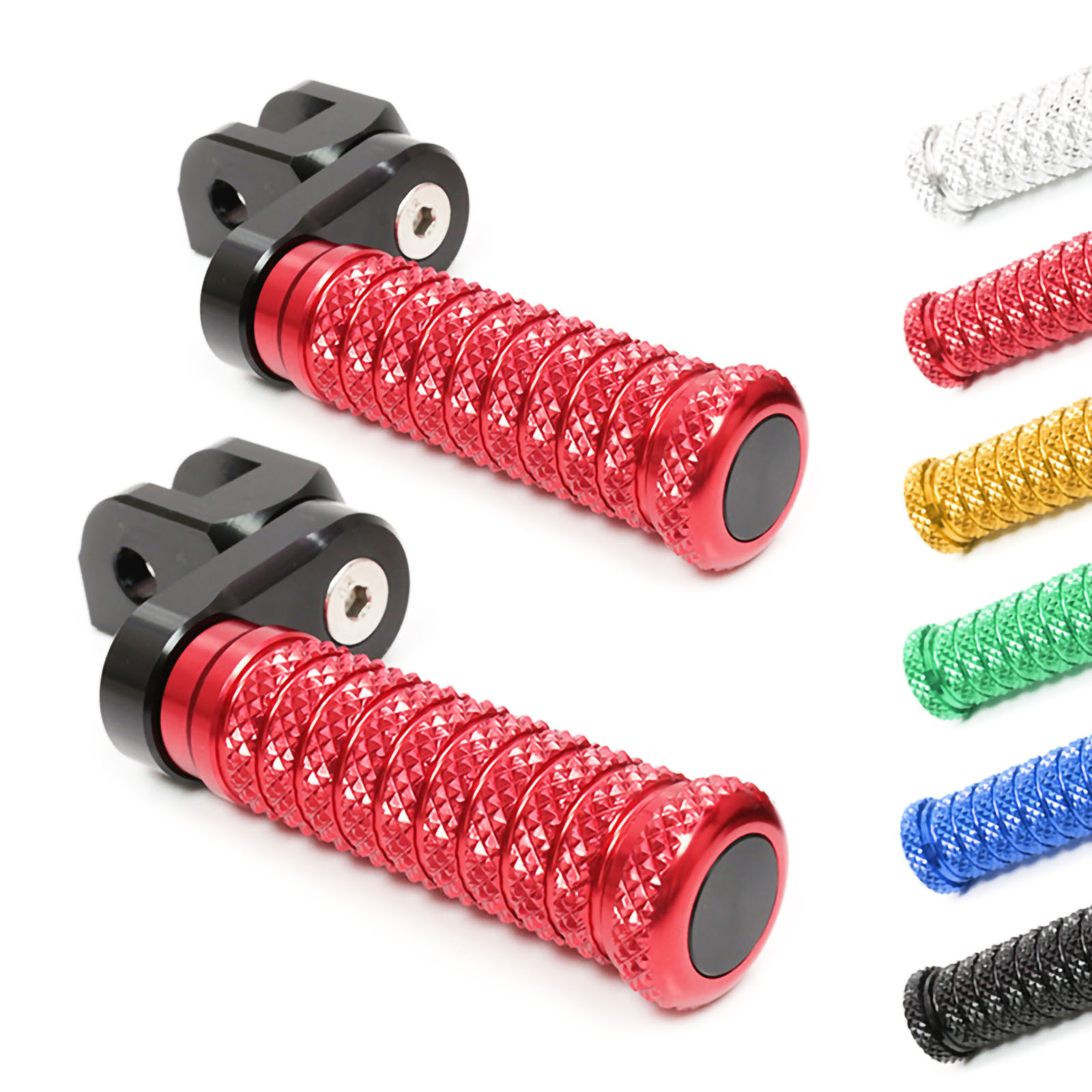 MGRIP 25MM Lowering Front Foot Pegs For Kawasaki ZX-6R 6RR Ninja