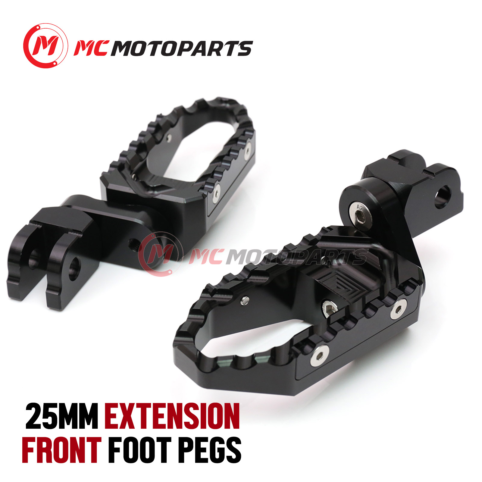 For Kawasaki ZX-6R 636 Ninja 2013-2020 1inch Front Lowering Wide