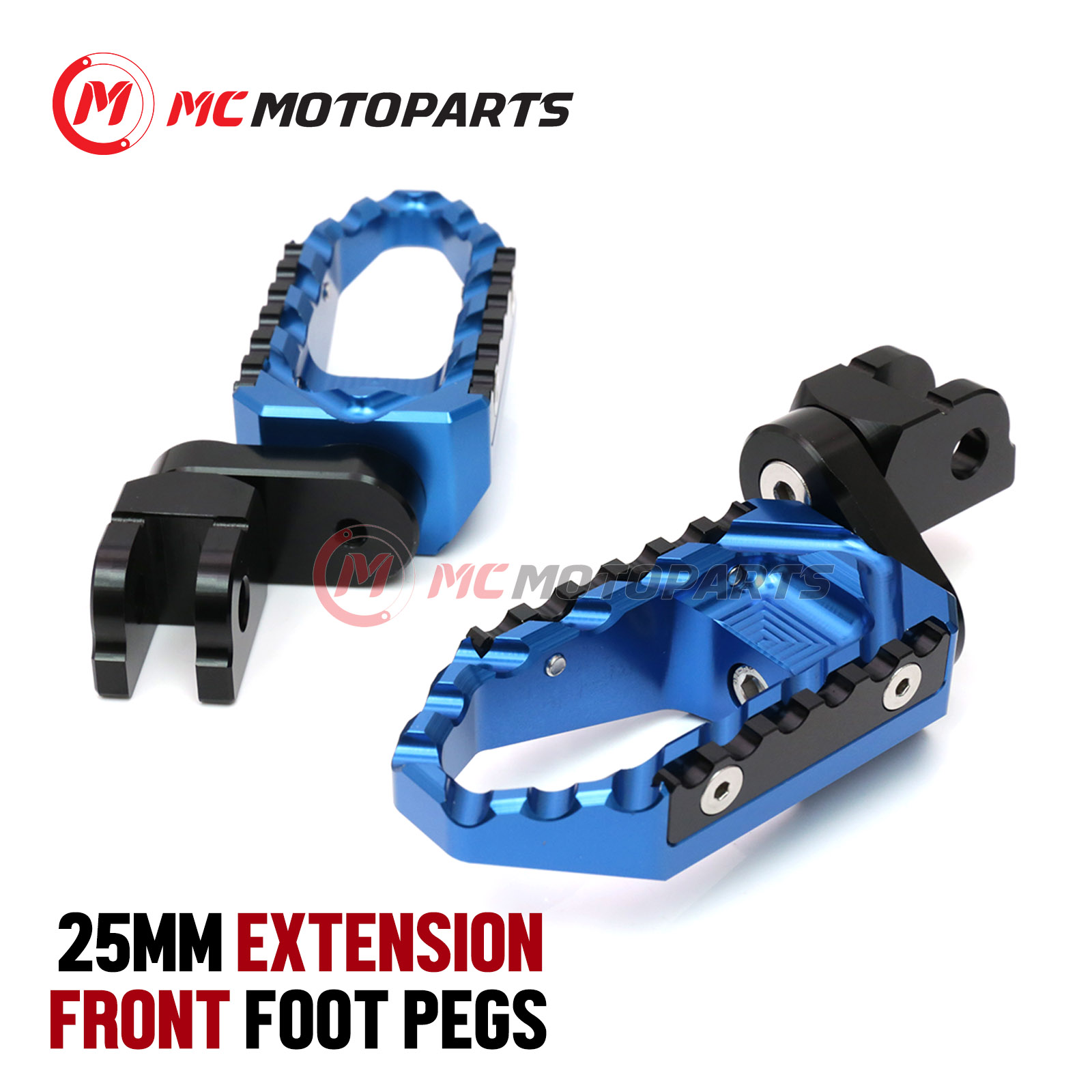 For Kawasaki ZX-6R 636 Ninja 2013-2020 1inch Front Lowering Wide