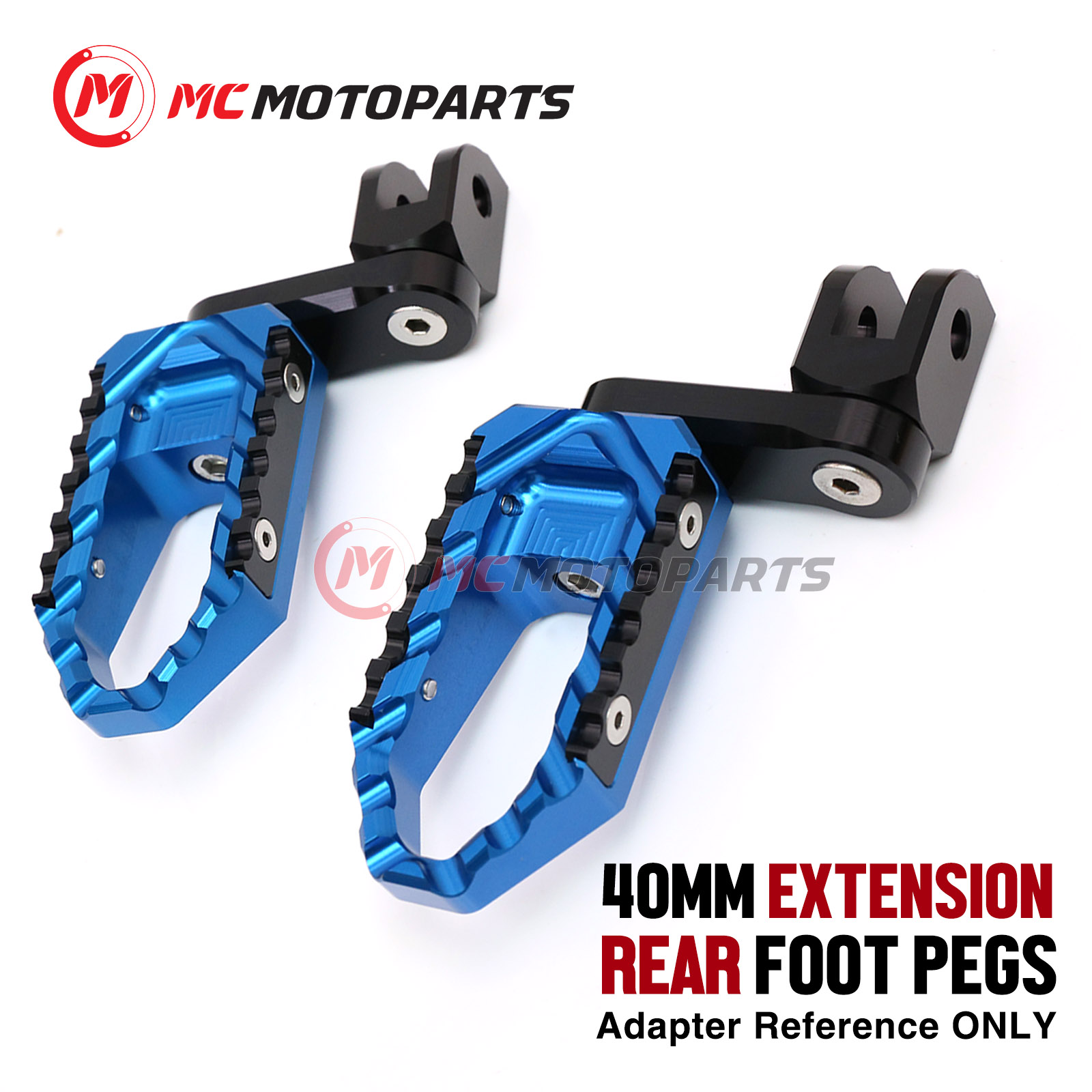 For NC750X NC 750X 2014-2023 Motorcycle Rear Foot Brake Lever Pedal Enlarge Extension Peg Pad Extender(Gray