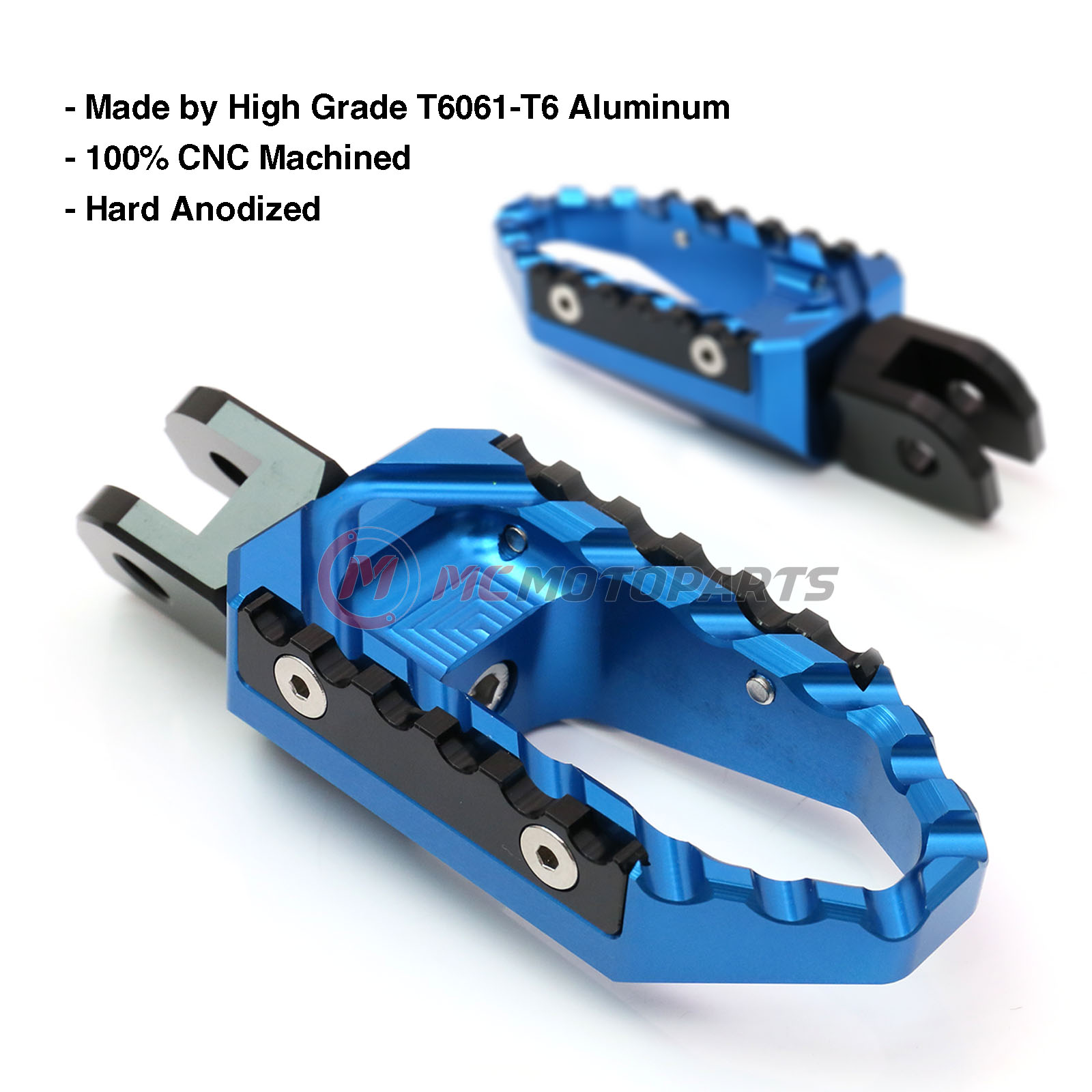 CNC Rider 1.5" Lowering Foot Pegs For Kawasaki ZZR1400 ZX14R / ZX14 (2006-2021)