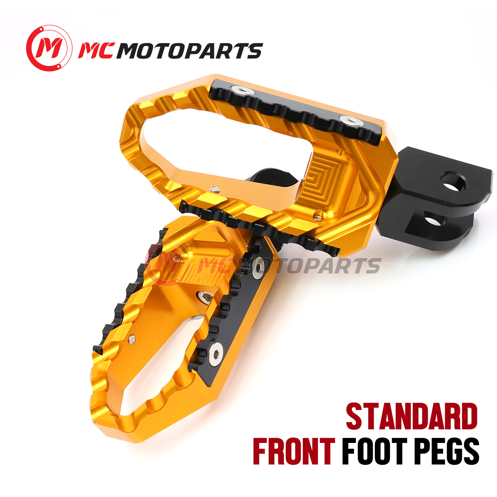 For Ducati Monster 695 All Year Replacement Rider Wide Foot Pegs