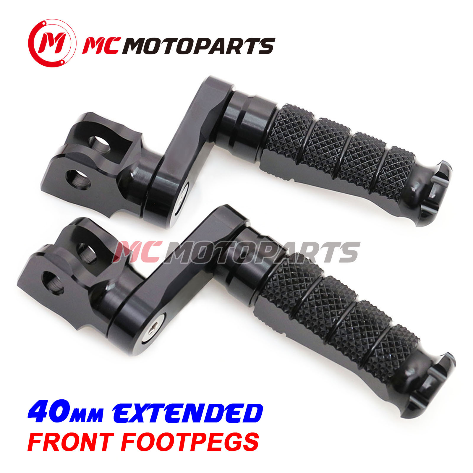 For Kawasaki ZX-10R 04-10 09 08 07 06 MCCP 40mm Extended