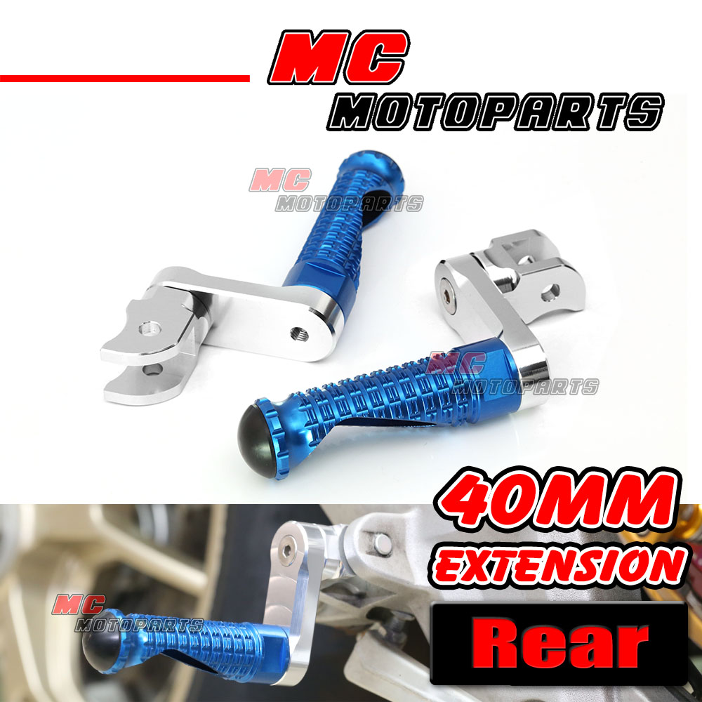 Max 40% OFF CNC M-PRO 40mm Extended Passenger Foot Scrambler T For Pegs Soldering Full