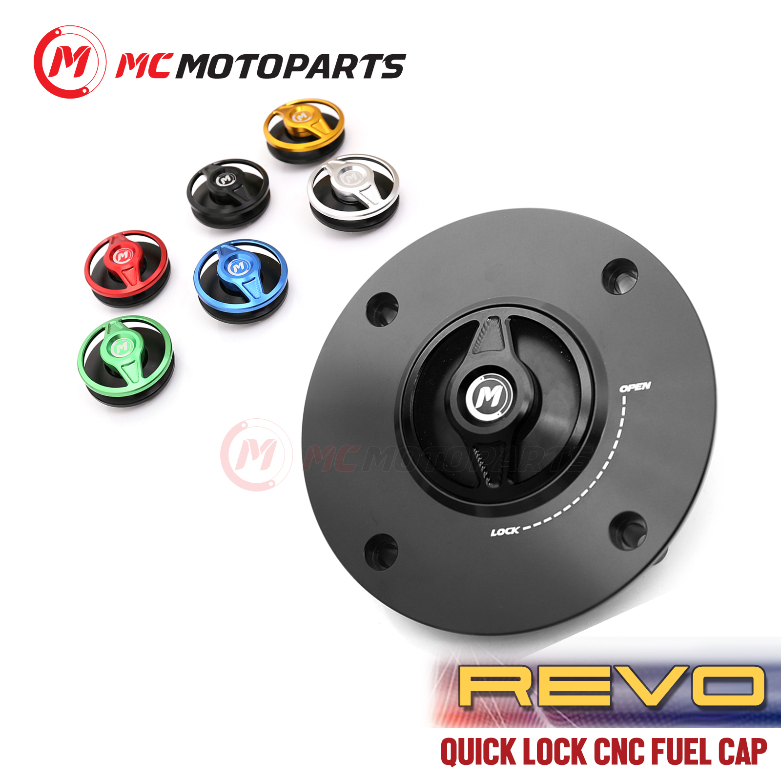 CNC Black Quick Lock Fuel Cap For GSXR 1000 01 02 | eBay