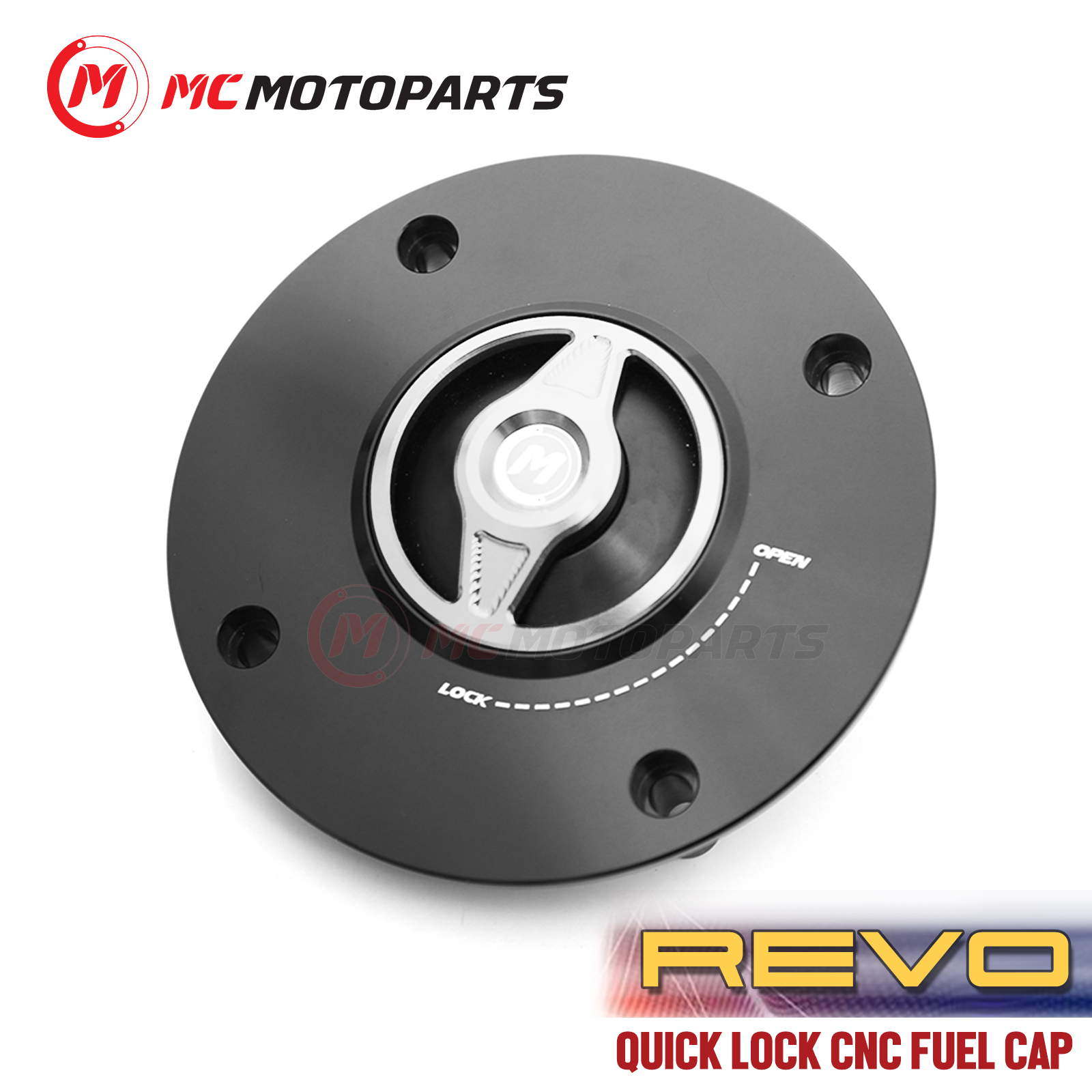 ✳︎ Gold NIMBLE Quick Release Fuel Cap For ST 1300 A 03 04 05 06 07 08