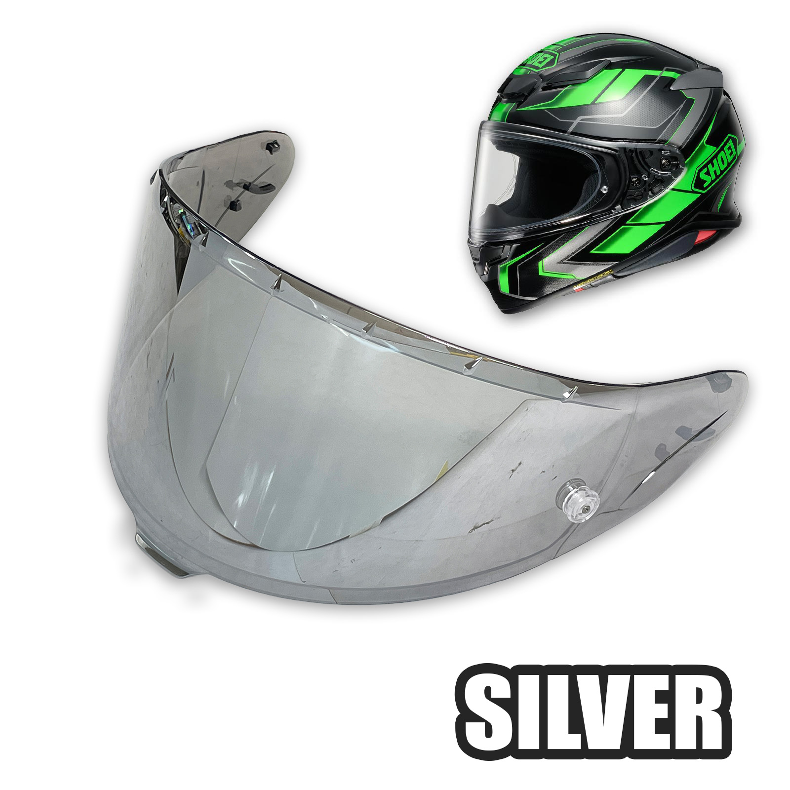 For Shoei X-15 X-Fifteen CWR-F2R Z8 Tinted Visor Shield Mercury | eBay