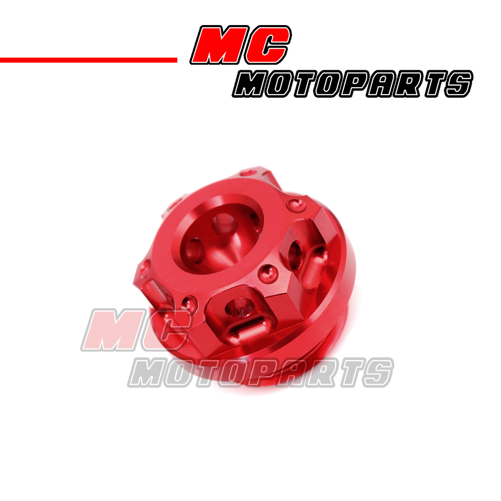 CNC Motorcycle Rudder Oil Filler Cap For Ducati 748 916 996 998 S R 95-03 96