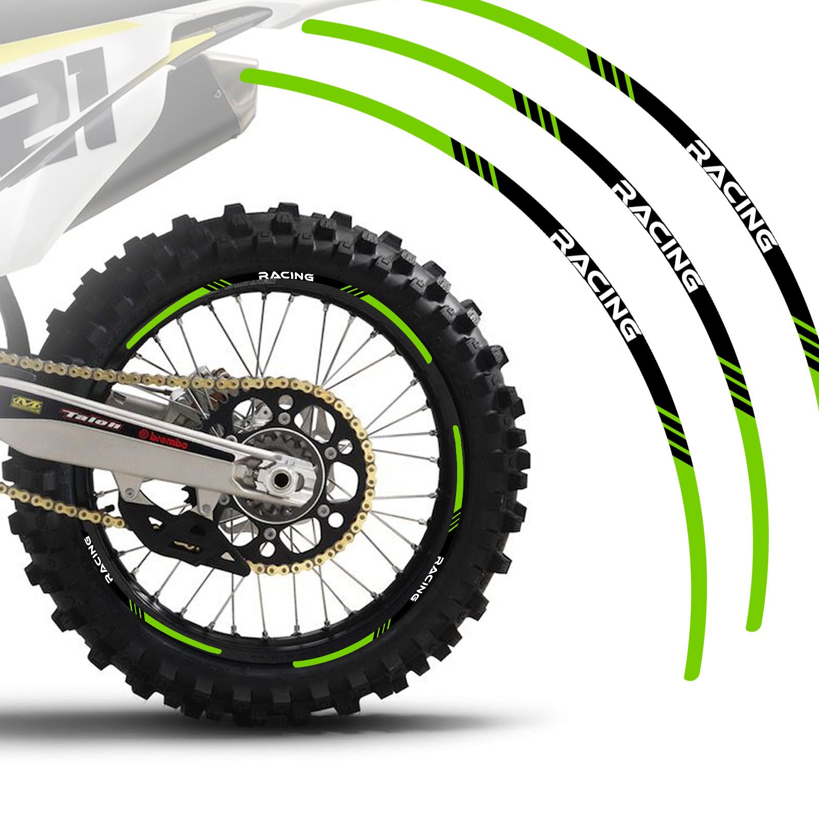 Green Dirtproof 21