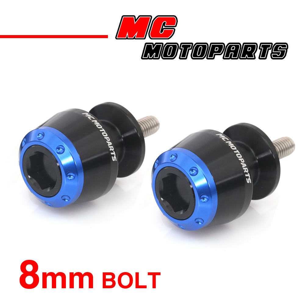 ATOM CNC Protection M8 Swingarm Spools For Kawasaki Ninja ZX-25R