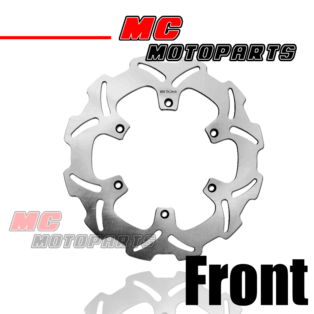 1 piece FRONT Solid Brake Disc For TE 250 14 15 | eBay