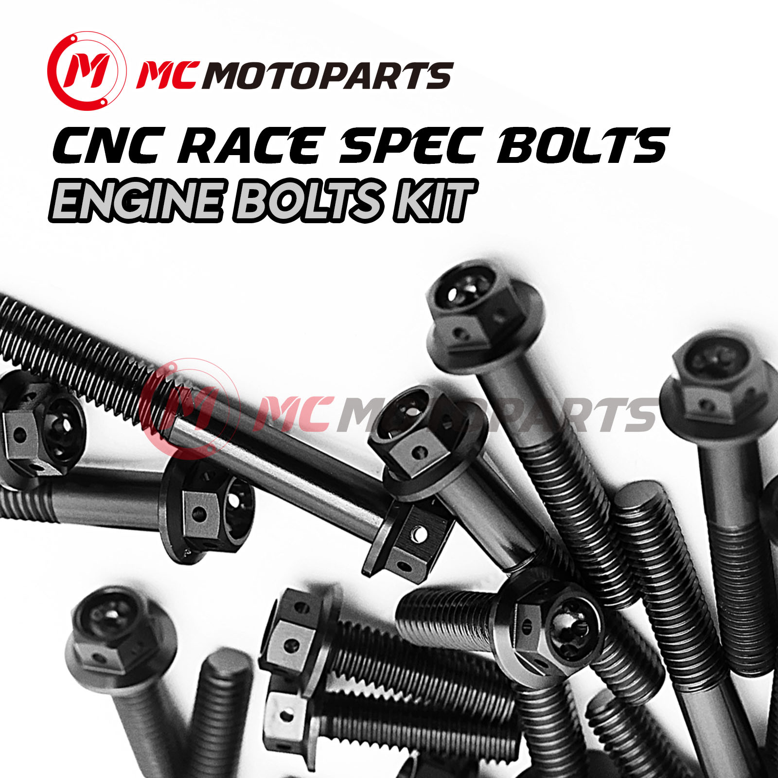 36 CNC Engine Stator Crankcase Cover Bolts For Kawasaki Ninja? ZX