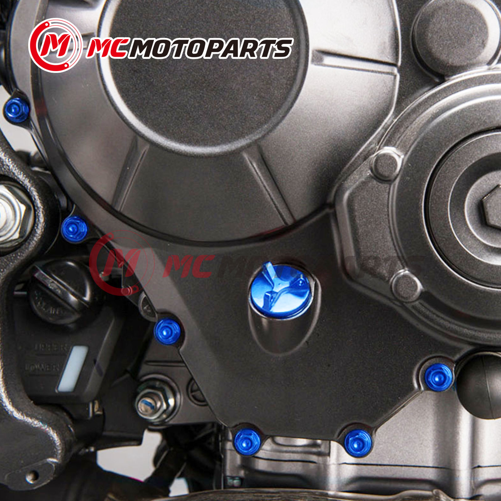29 pcs CNC Aluminum Crankcase Cover Bolts For Kawasaki Ninja ZX