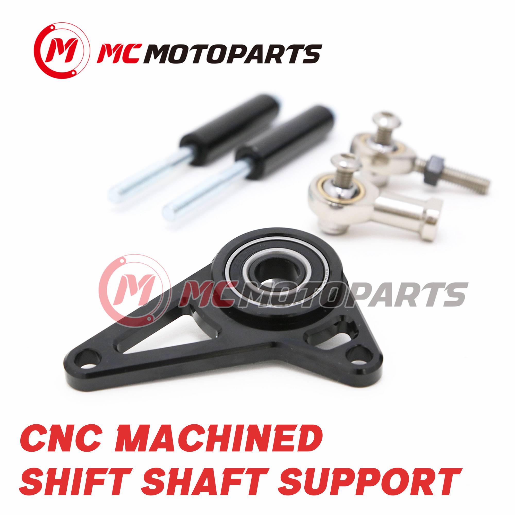 Black Gear Shift Shaft Support Bracket For Honda Grom 125 2021