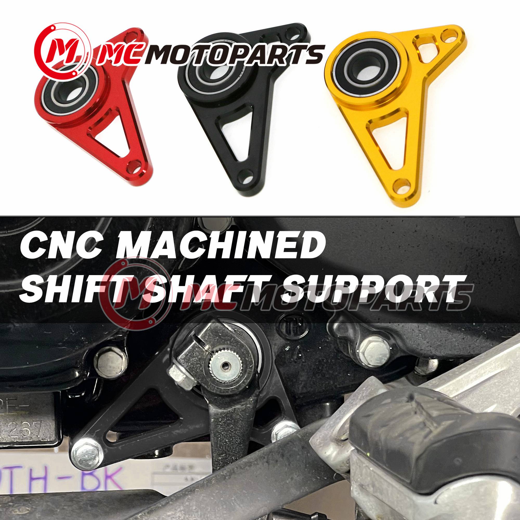 Black Gear Shift Shaft Support Bracket For Honda Grom 125 2021