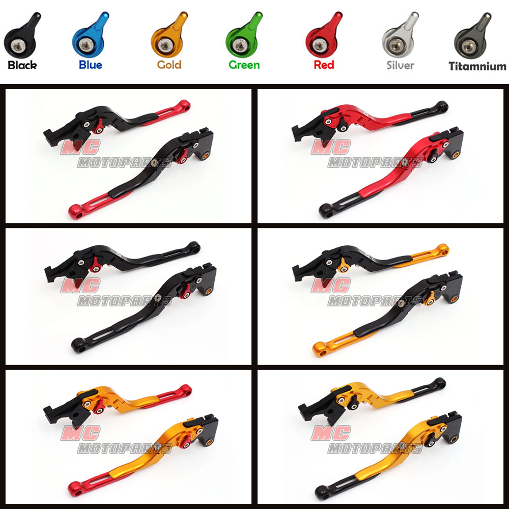 Adjustable Levers - Folding and Extendable - MC Motoparts