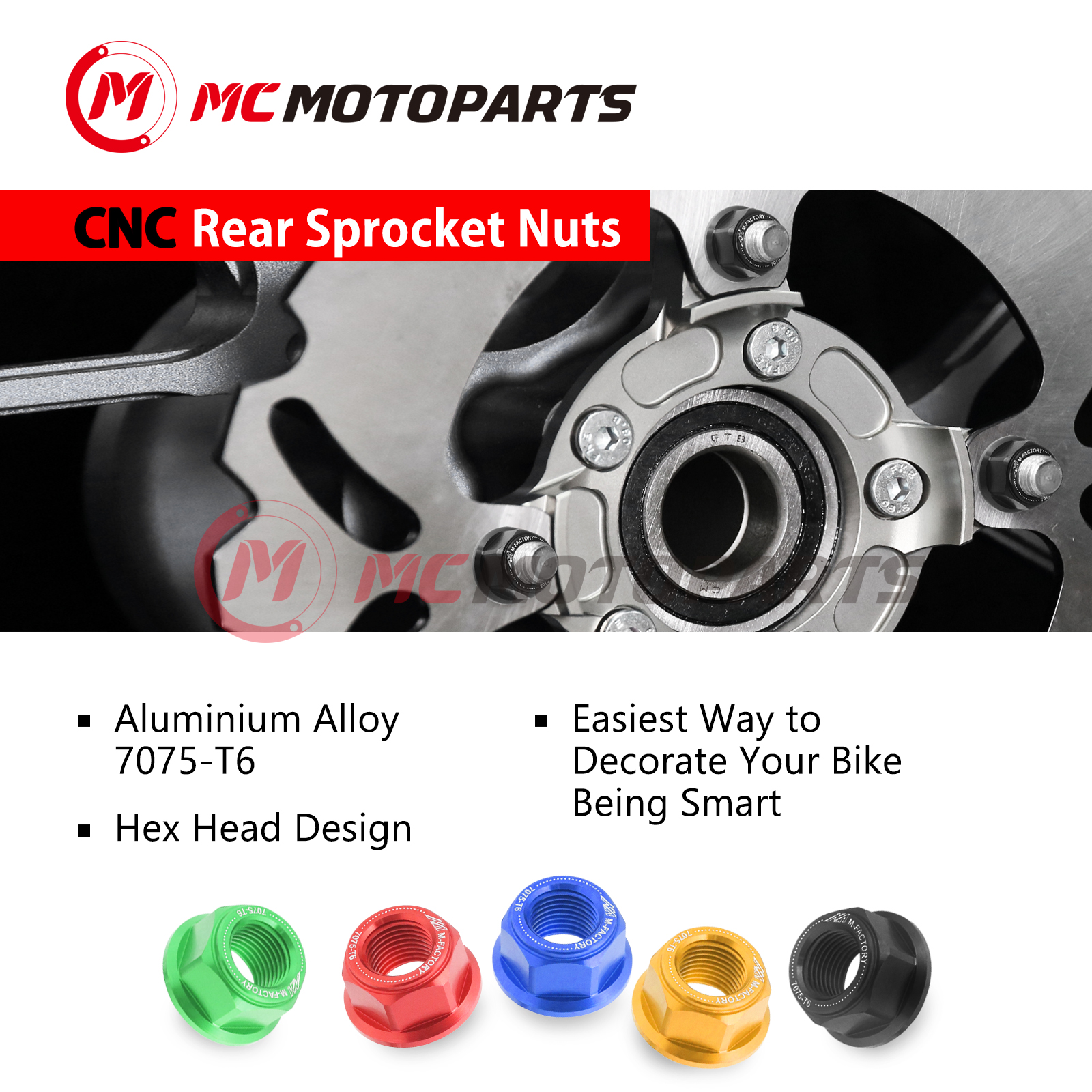 honda grom rear sprocket