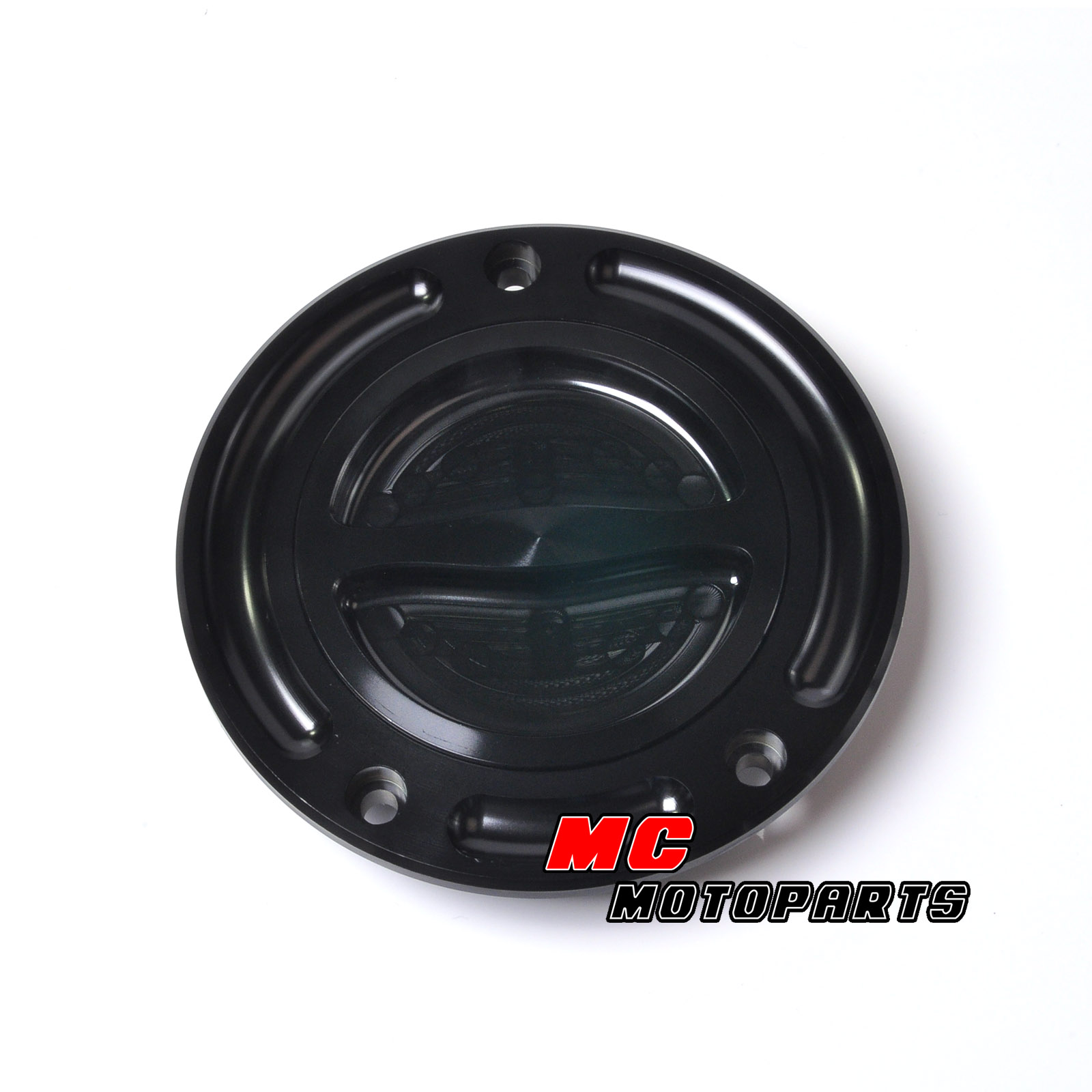 Black Fuel Cap Lids For Kawasaki ER6N ER6F Versys 650 (2006-2012) – Race-Europe, Pair