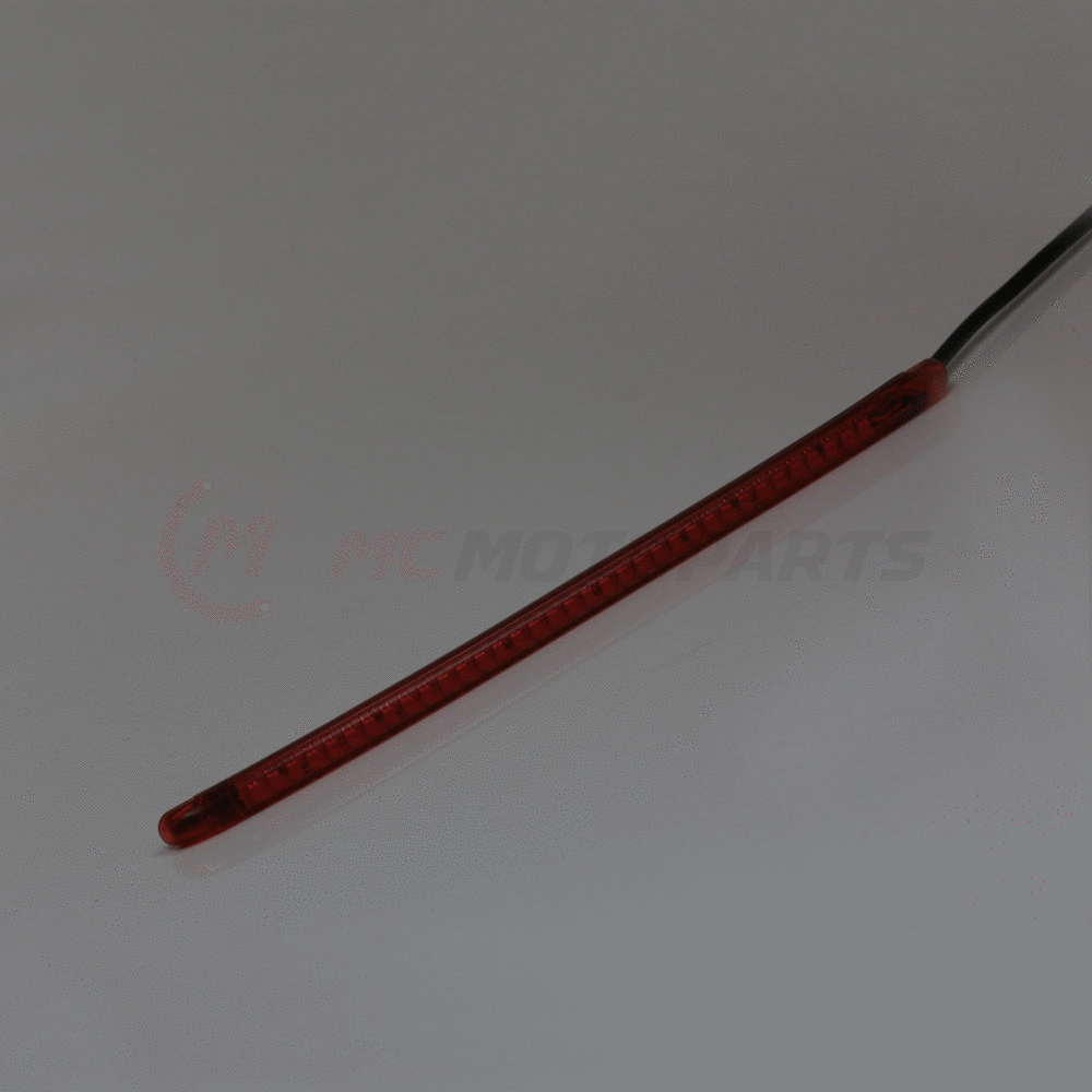 MC Motoparts AMP-Z flexible turn signal and brake light strip