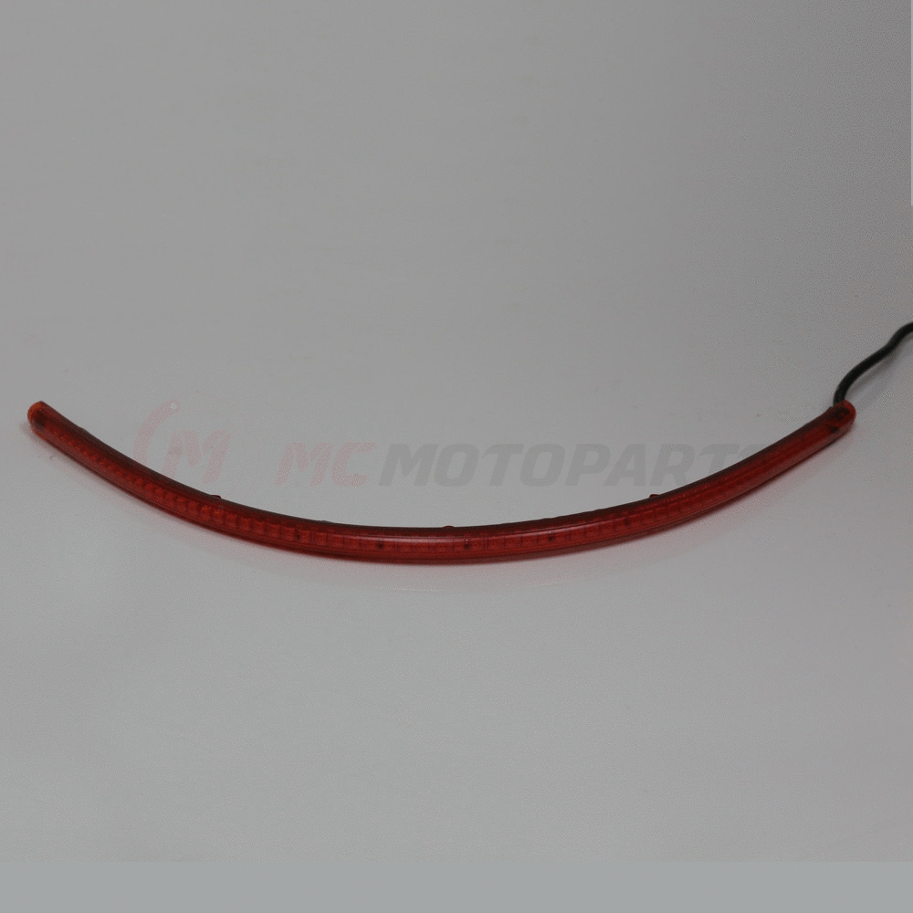 MC Motoparts AMP-Z flexible turn signal and brake light strip
